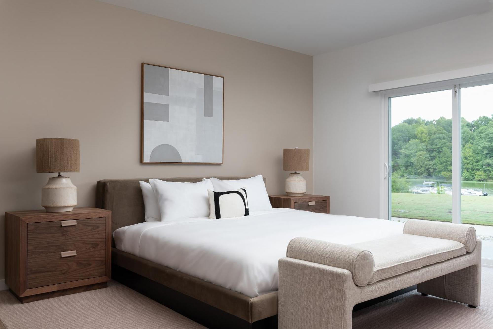 Boardwalk Hotel On Lake Anna By Kasa Mineral Exterior photo