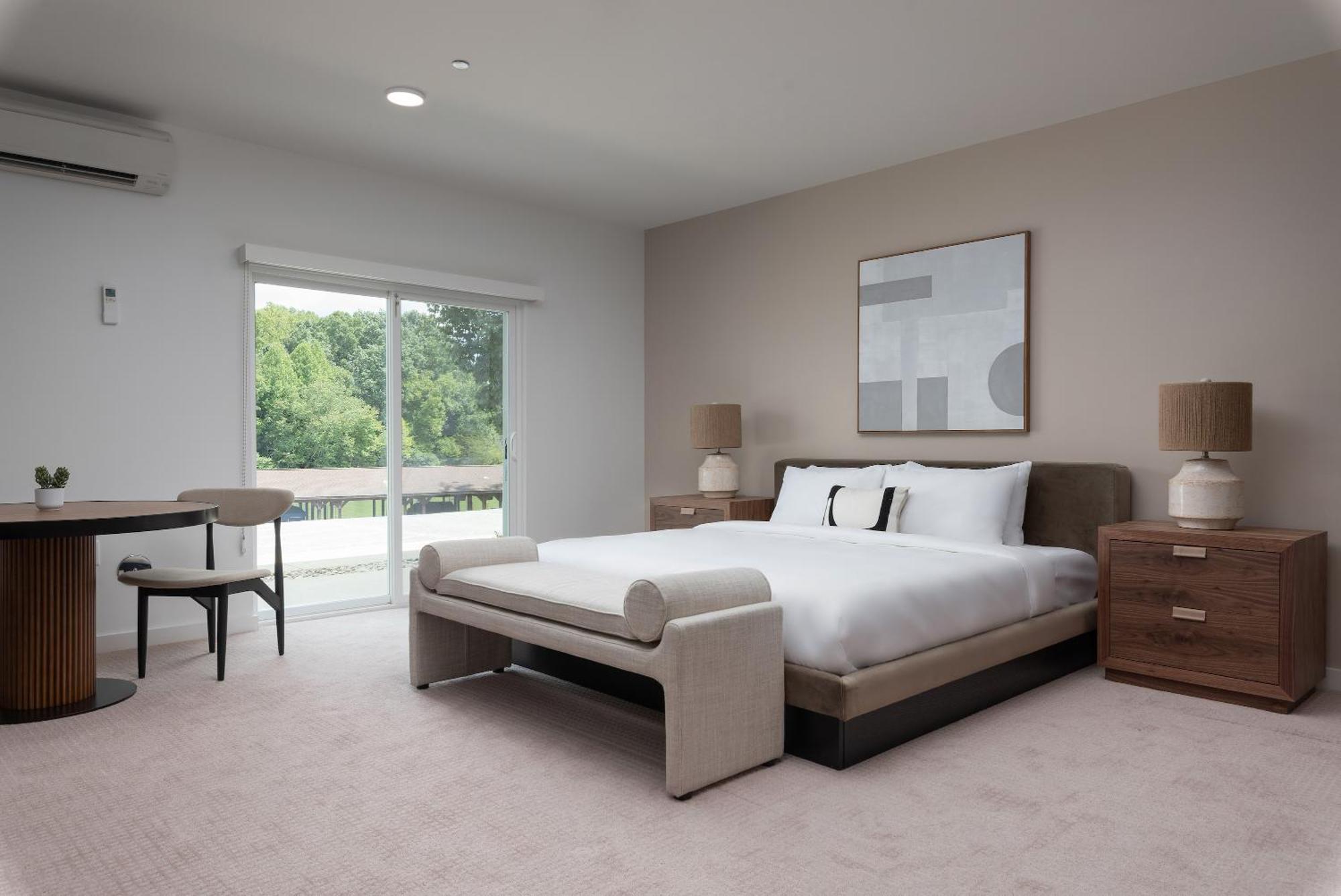 Boardwalk Hotel On Lake Anna By Kasa Mineral Exterior photo